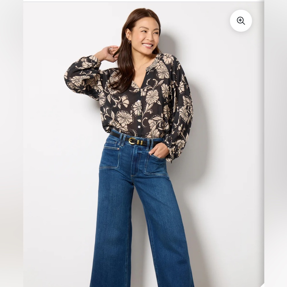 Brand New! Wren Ari Floral Blouse
Z Supply bought at Evereve